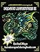 Dragon Adventure 2: A Kaleidoscopia Coloring Book: The Adventure Continues (Volume 2) by Rachael Mayo, Kaleidoscopia Coloring Books