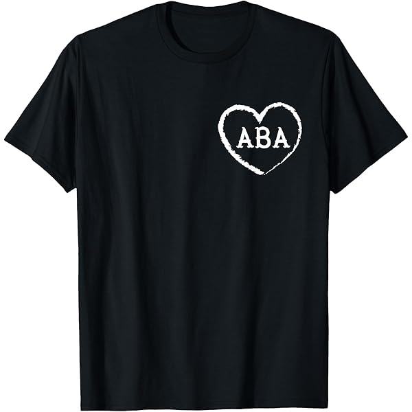 Amazon.com: zxQQ Vintage ABA Therapist ABA Therapy