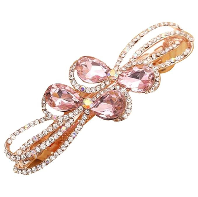 The New Popular Fashion Hair Accessories Bling Crystal