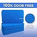 STK Heavy Duty Silicone Scrubbers (10 Pack) - Modern Kitchen Sponges - Kitchen and Dish Scrubber - Zero Smell Technology - Silicone Sponge - 10x More Durable