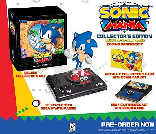 Sonic Mania Collectors Edition By Sega Nintendo Switch Price In Saudi Arabia Amazon Saudi Arabia Kanbkam