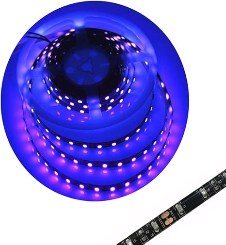 Blacklight Uv Led Light Strip Christmas Decor Ultraviolet Light Tv
