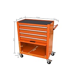 BouPower Rolling Tool Chest, 4-Drawer Rolling Tool