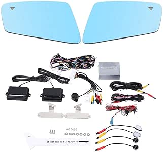 Amazon.com: Hlyjoon Radar Blind Spot Sensor Maximum ...