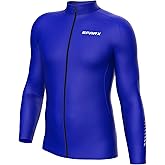 Sparx Men Winter Cycling Jerseys Bike Bicycle Long Sleeve Thermal Fleece Cold Weather Jacket
