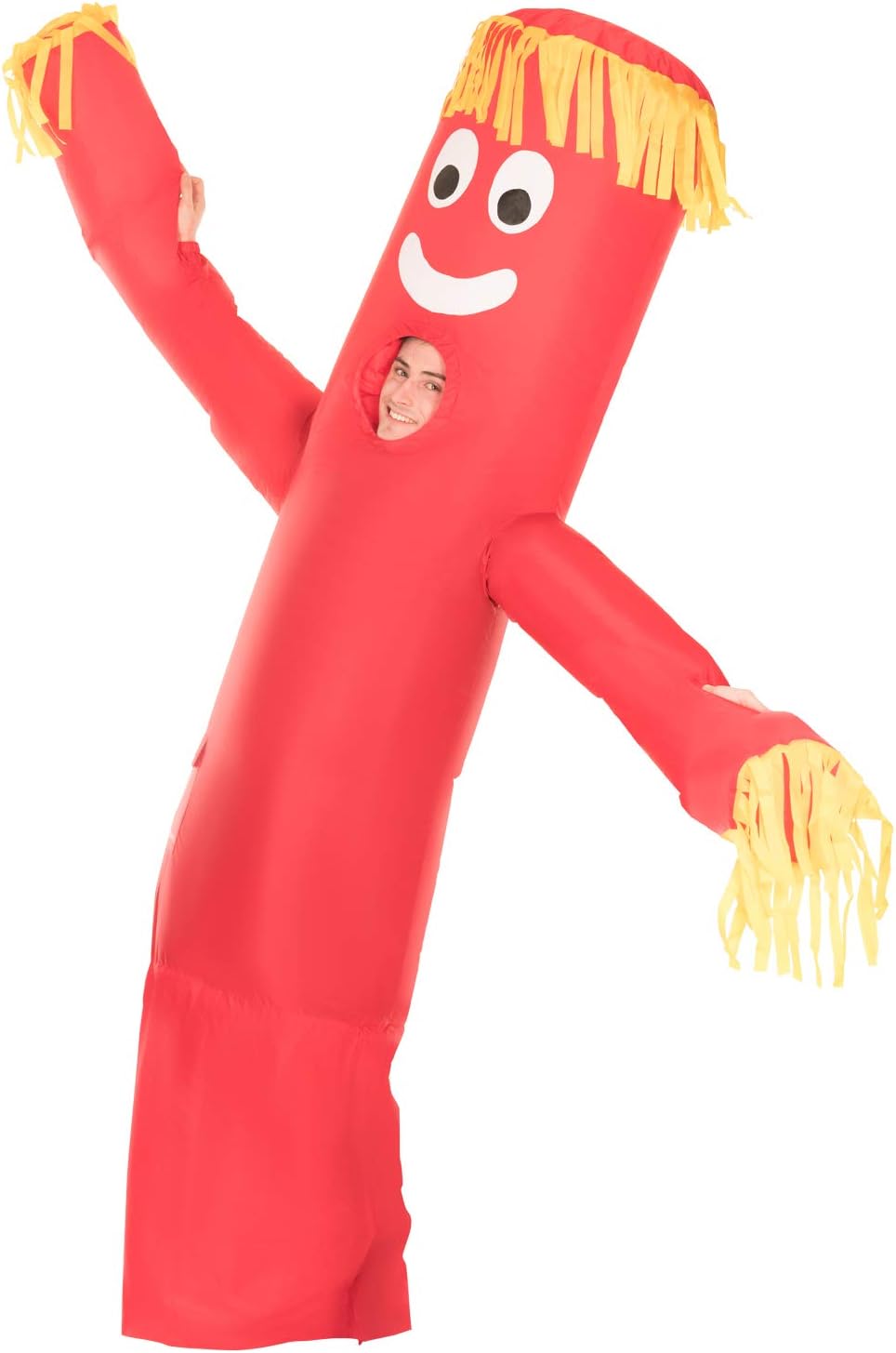 Morph Wacky Waving Inflatable Tube Guy Costume, Inflatable Costumes for Adults Funny Halloween Costumes Adult Fancy Dress One Size - Image 4