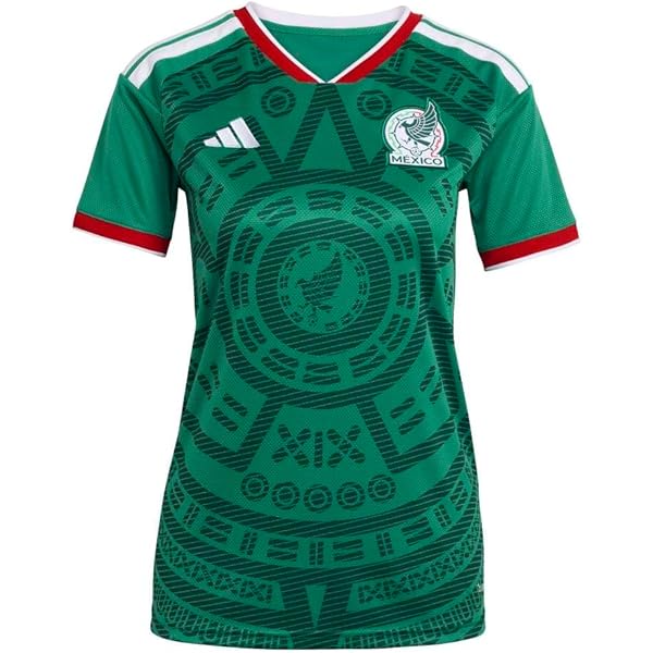 Amazon.com: adidas Mexico Women's Authentic Away Jersey World Cup