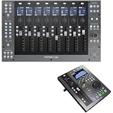 Solid State Logic UF8 Advanced DAW Controller Bundle with Solid State Logic UF1 Single-Fader DAW Control Surface