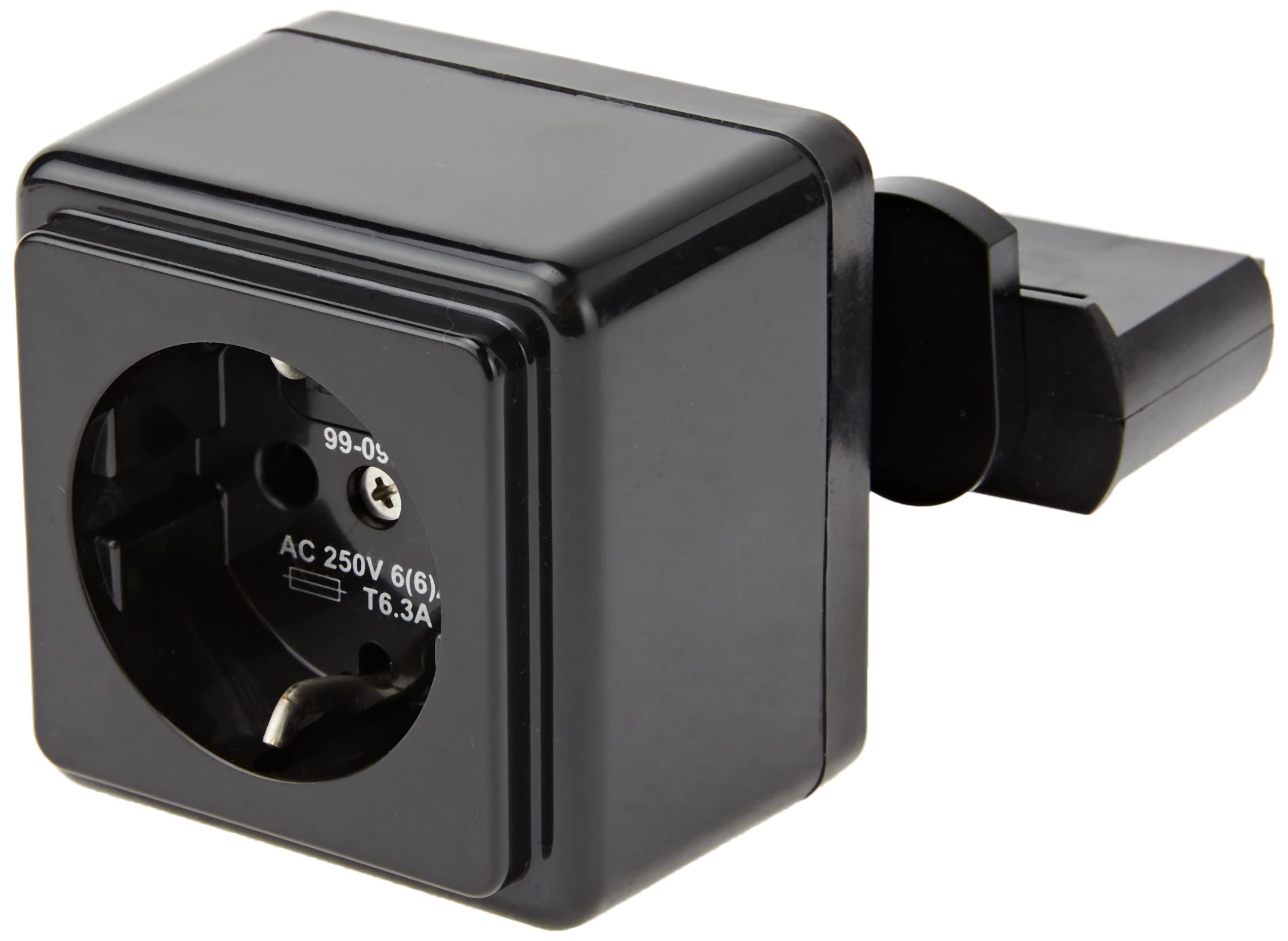 Eutrac Track Outlet, Black