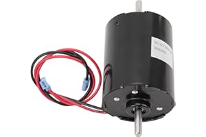 Rv Furnace Motor 12V 2650Rpm Lifespan High Strength Professional 37698 for Hydro Flame Furnace Replacement Blower Motor Compa