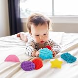 teytoy Texture Sensory Bean Bags Toys for Autism 12 Piece with Storage Bag view 6