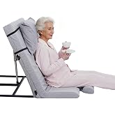 Greenlemon Electric Bed Backrest Lifter, Remote Adjustable Support | Electric Remote Adjustment: Freely lock multiple angles, helps seniors and patients sit up effortlessly