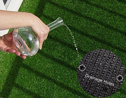 Efivs Arts Artificial Grass Lawn Turf 6.5 x 8 Feet - Thumbnail 3