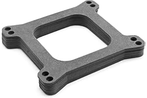 Anxingo 10PCS Carburetor Gasket, Carburetor Base Gaskets Set Replacement for Holley Carb, Replacement for Barry Grant Carbure