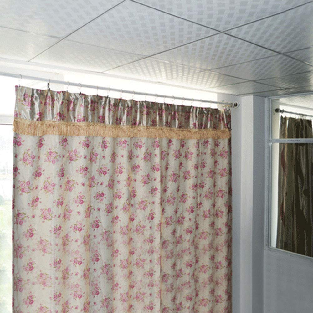 Cugbo Curtain Clips Rings Strong Metal Decorative Rustproof