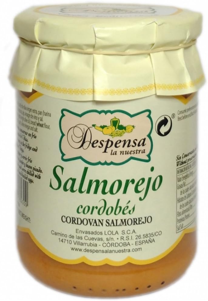 Despensa La Nuestra Salmorejo - Bread & Tomato Soup (14 oz/400 gr)