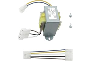 SYFLYH Replacement 42001-0107S Transformer Kit for Pentair Mastertemp or Star-rite Pool and Spa Heater Electric Systems 42001-0107S 120-240V to 24V Dual Voltage Transformer