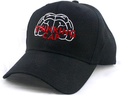 brain baseball cap