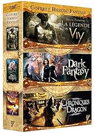 Coffret Heroic Fantasy N° 1 : La Légende De Viy + Dark Fantasy + Les Chroniques Du Dragon - Pack