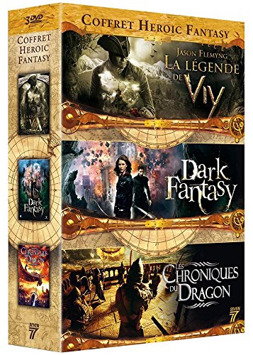 Coffret Heroic Fantasy N° 1 : La Légende De Viy + Dark Fantasy + Les Chroniques Du Dragon - Pack