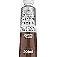 Winsor & Newton Winton Oil Color, 200ml (6.75-oz) Tube, Vandyke Brown