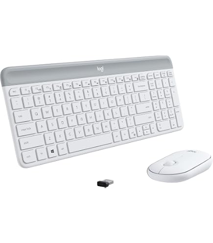 Amazon.com: Logitech Signature Slim K950 Wireless Keyboard, Sleek