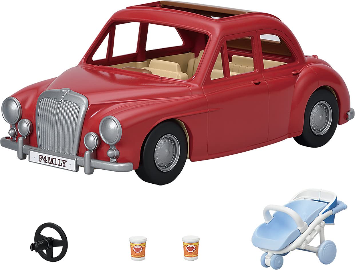 Sylvanian Families Family Cruising Car, Red