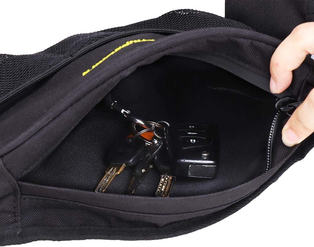 RZR Side Door Bags, Chupacabra Offroad Front Door Side Storage Bag Set w/Knee Pad for 2014 2015 2016 2017 2018 2019 2020 Polaris RZR XP Turbo Turbo S 1000 S900 (Install Video Included): Automotive