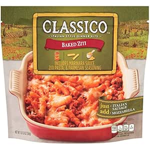 Download Amazon.com : Classico Baked Ziti Dinner Kit (19.8 oz Bag) : Grocery & Gourmet Food