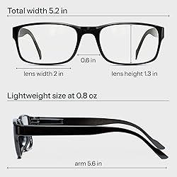 Gaoye Professional Reading Glasses for All Day