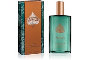 Aspen Cologne Spray, Vegan Formula, Cologne Spray, Woody Spicy Scent, 118 ml (4oz)