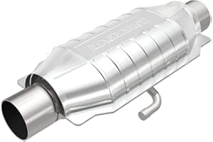 MAGNAFLOW EXHAUST PRODUCTS MagnaFlow Catalytic Converter 334016: 2.5"/2.5" Inlet/Outlet, California Grade, Universal Fit (CARB Compliant)