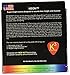 DR Strings HI-DEF NEON Bass Guitar Strings (NMCB5-45),Black