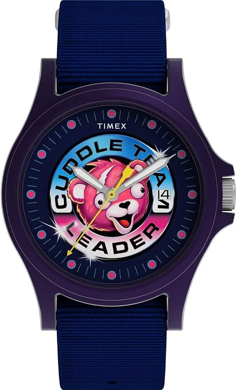 Reloj de Pulsera analógico de Cuarzo para Hombre X Fortnite Acadia