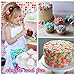 Christmas Russian Piping Tips Set 66pcs - Cake Cupcake Decorating Supplies kit- 25 Icing Nozzles Frosting tips - Ball Tips -30 Bags - 6 Silicone cups - 2 Couplers - Booklet - GIFT BOX by Stanley Fox