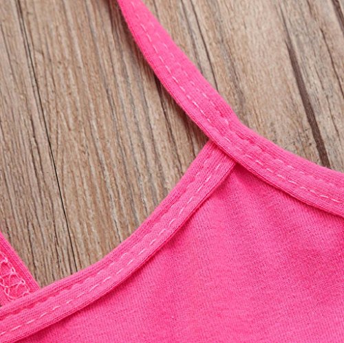 1-7 Years Old Girls,Yamally_9R Toddler Girls Ballet Dress Leotard Dance Skirt Gymnastics Strap Dancewear Clothes (24M, Hot Pink) - Thumbnail 3