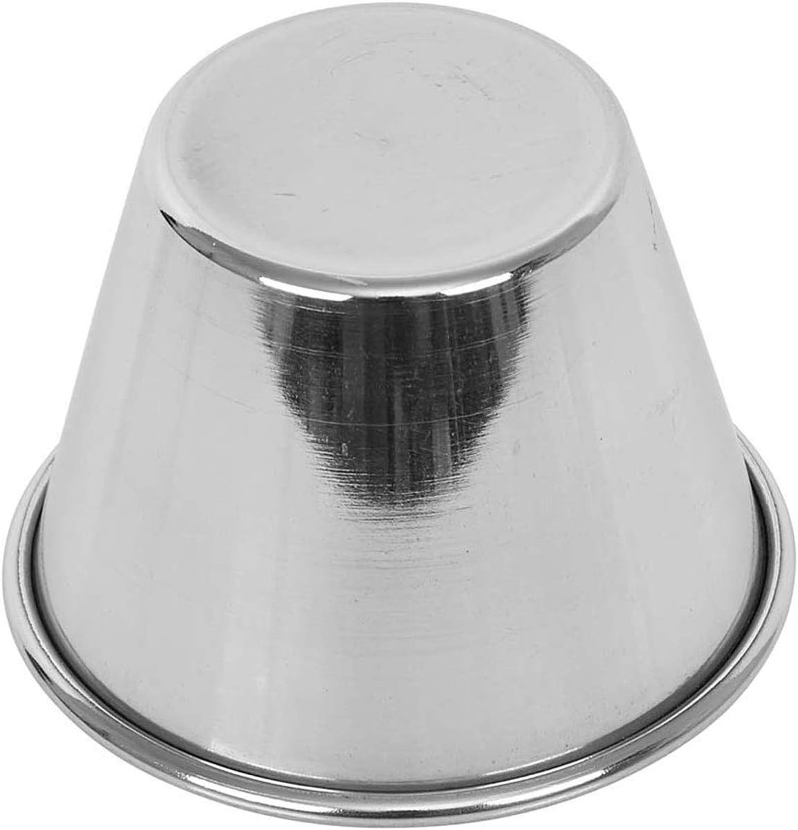 Artcome 14 Pack Stainless Steel Condiment Sauce Cups Great for Dipping and Portion Cups 2.5 oz, Silver, 14 Pack 2.5 oz - Image 4