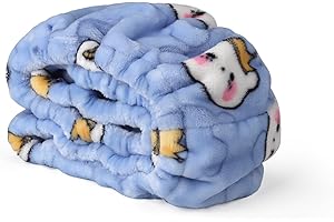 ICZW Gripper Strip Frame Cover Rug Hooking Frame Cover Flannel for 19.6" x 19.6" Frame (Blue)