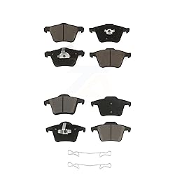 CMX Front Rear Ceramic Brake Pads Kit Replacement