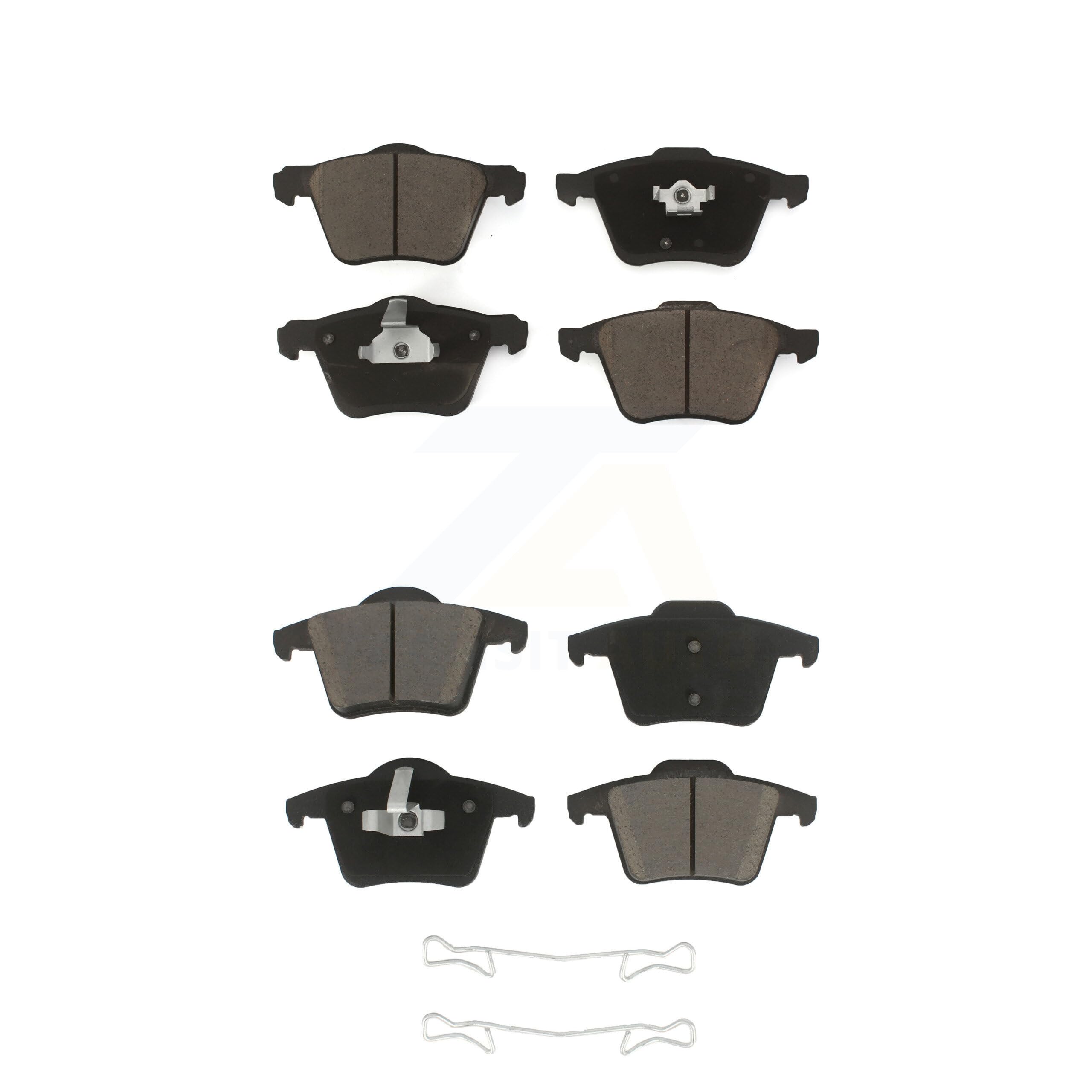 CMX Front Rear Ceramic Brake Pads Kit Replacement