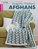 Graphic Pattern Afghans-All Over Patterns of Geometric Shapes Create 7 Eye-Catching Afghans by 