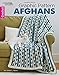 Graphic Pattern Afghans-All Over Patterns of Geometric Shapes Create 7 Eye-Catching Afghans by 