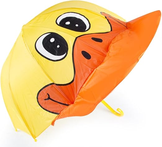 Amazon.com: Cloudnine Children's Duck Umbrella Full Size: Clothing