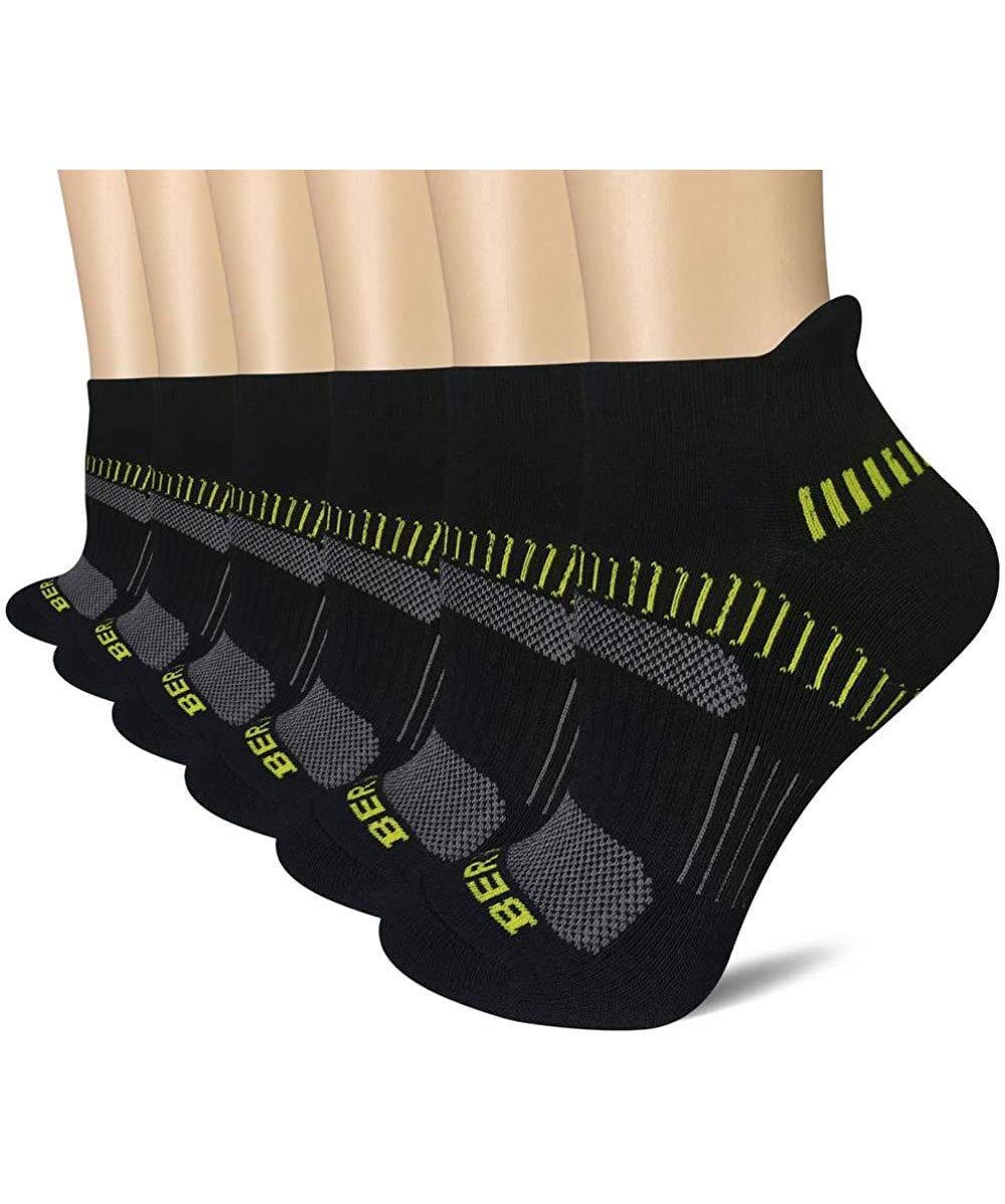Women's Performance Athletic Running Socks (6 Pair Pack)