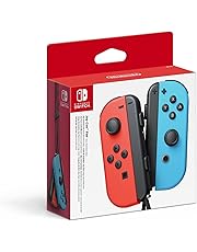 Set da due Joy-Con Blu/Rosso Neon