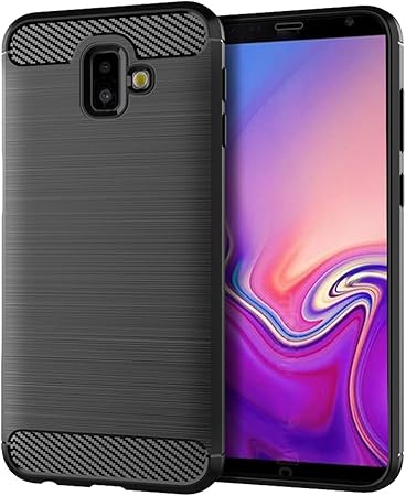 samsung j6 plus silver gray