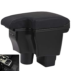 YJYWZH Double Layer Armrest Box for Mazda CX-3