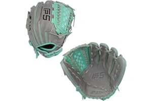 SSK FP5 Fastpitch Softball Glove – Infield - Outfield - Pitcher – 11.5”-11.75”-12”-12.25”-12.5”-12.75”-13”– Right & Left Hand Throw