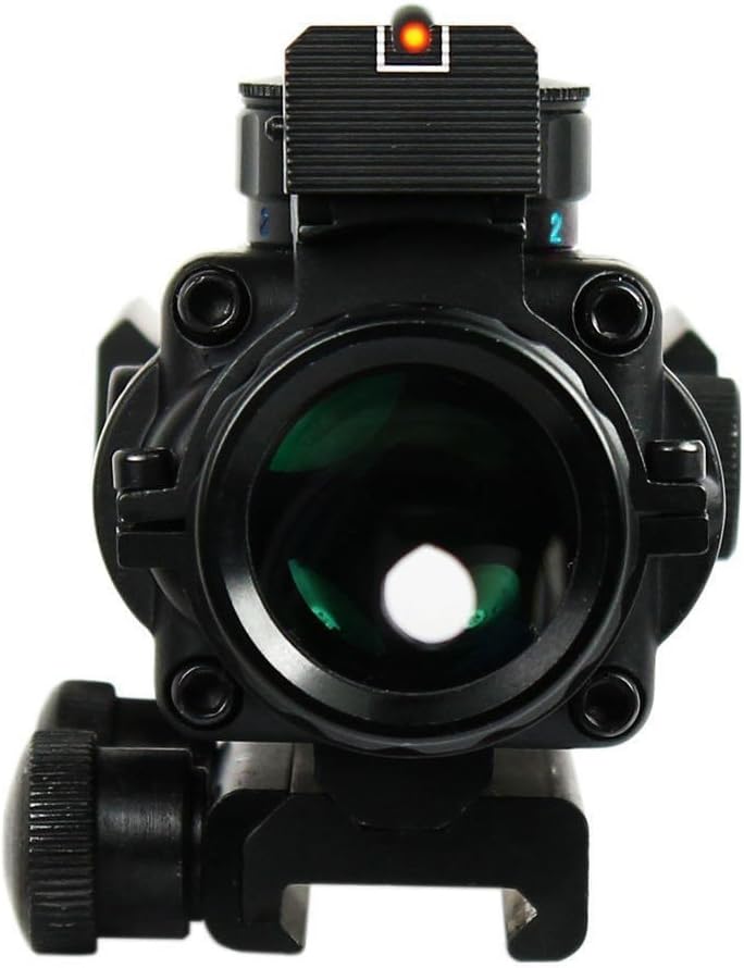 inTell JH400 Holographic Electro Red Green Dot Sight Scope 11MM 11 x 22 x 33