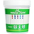 Easy@Home Drug Test Cup for THC, AMP, COC, MET, OPI, Urine Drug Testing Kit #ECDOA-254 (1 Pack)